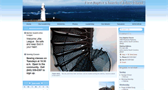 Desktop Screenshot of firstbaptistjohnsisland.com